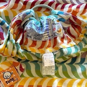 FREE SHIPPING!🚨🚨Tula Woven Rainbow Ring Sling FREE SHIPPING!
